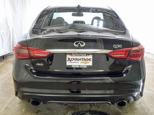 2018 INFINITI Q50 3.0t LUXE