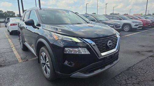 Super Black 2023 Nissan Rogue SV