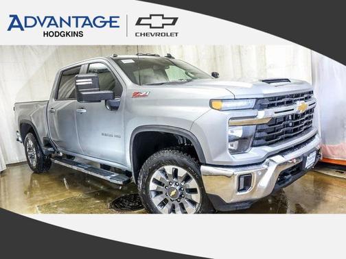 2026 Chevrolet Silverado 2500 LT