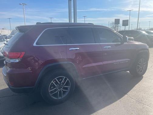 2020 Jeep Grand Cherokee Limited