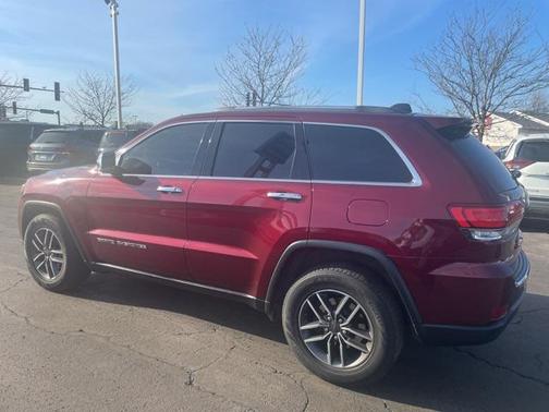 2020 Jeep Grand Cherokee Limited