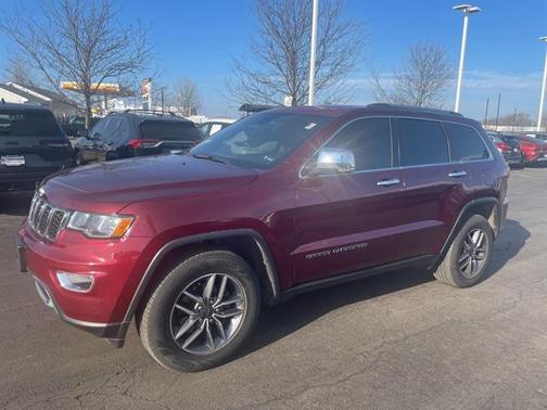 2020 Jeep Grand Cherokee Limited
