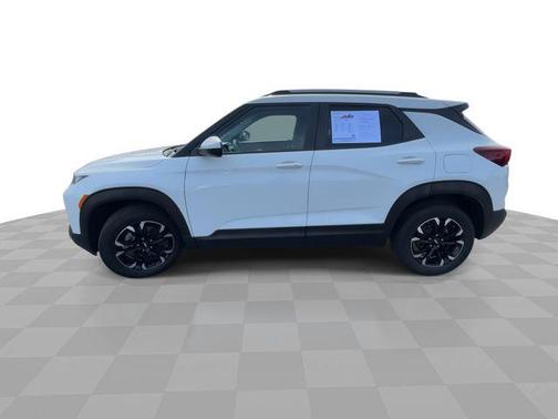 Summit White 2021 Chevrolet Trailblazer LT