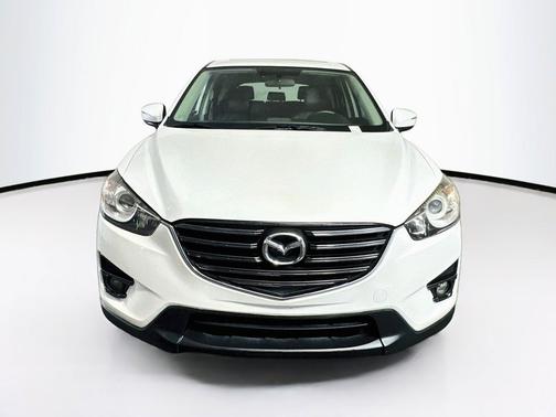 Crystal White Pearl Mica 2016 Mazda CX-5 Grand Touring
