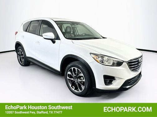 Crystal White Pearl Mica 2016 Mazda CX-5 Grand Touring