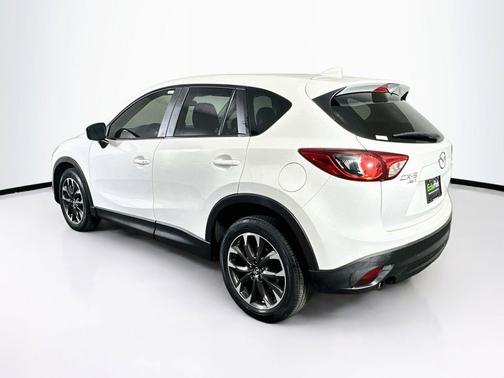Crystal White Pearl Mica 2016 Mazda CX-5 Grand Touring