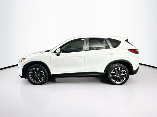 Crystal White Pearl Mica 2016 Mazda CX-5 Grand Touring