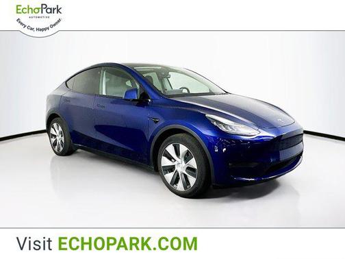 2021 Tesla Model Y Long Range Dual Motor All-Wheel Drive