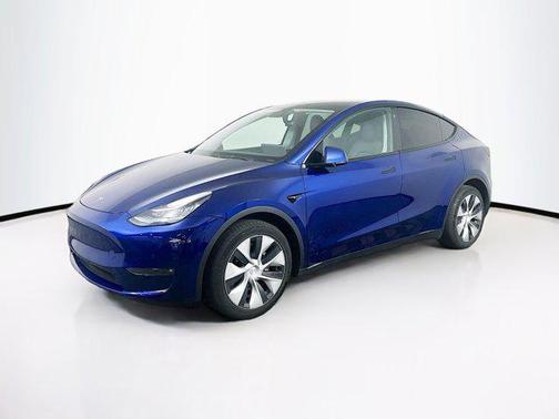 2021 Tesla Model Y Long Range Dual Motor All-Wheel Drive