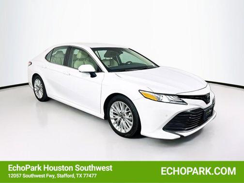 2018 Toyota Camry XLE
