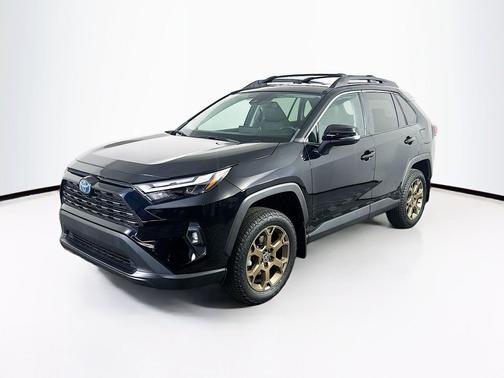 Midnight Black Metallic 2024 Toyota RAV4 Hybrid SE