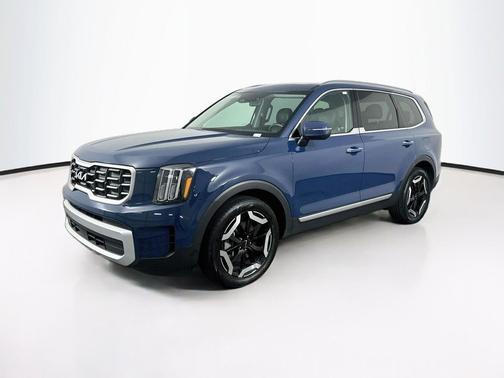 Midnight Lake Blue 2025 Kia Telluride S