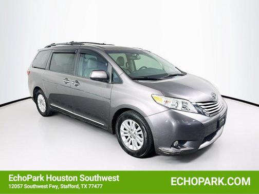 2015 Toyota Sienna XLE
