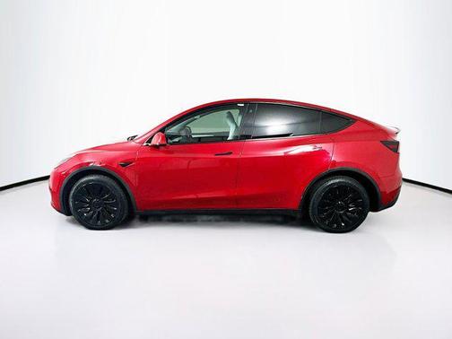 Red Multi-Coat 2022 Tesla Model Y Long Range Dual Motor All-Wheel Drive