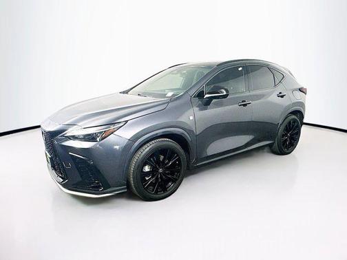 2022 Lexus NX 350 F SPORT Handling