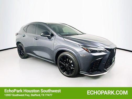 2022 Lexus NX 350 F SPORT Handling