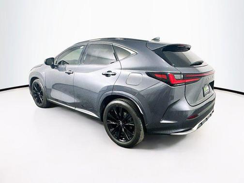 2022 Lexus NX 350 F SPORT Handling