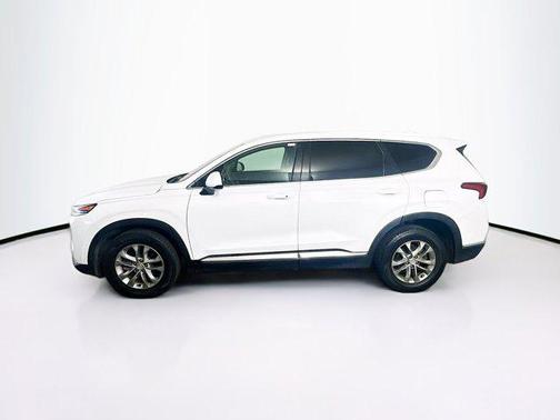 Quartz White 2019 Hyundai SANTA FE SEL 2.4