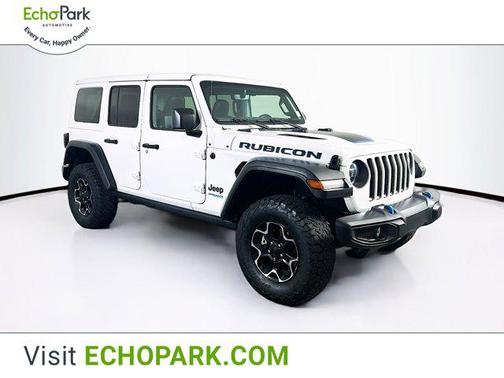 2022 Jeep Wrangler Unlimited 4xe Rubicon