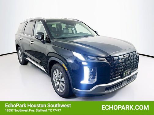 Abyss Black Pearl 2025 Hyundai PALISADE SEL