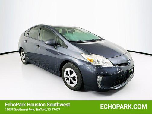 Winter Gray Metallic 2013 Toyota Prius Four