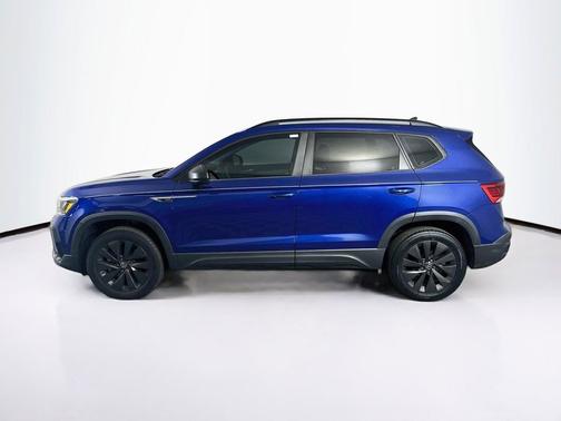 Dusk Blue Metallic 2023 Volkswagen Taos 1.5T S