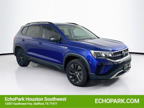 Dusk Blue Metallic 2023 Volkswagen Taos 1.5T S