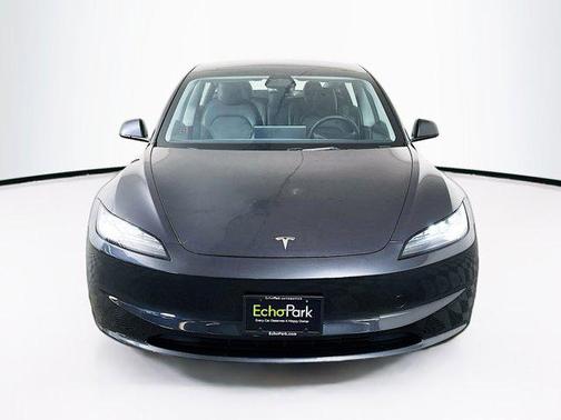 Stealth Grey 2024 Tesla Model 3 Standard Range