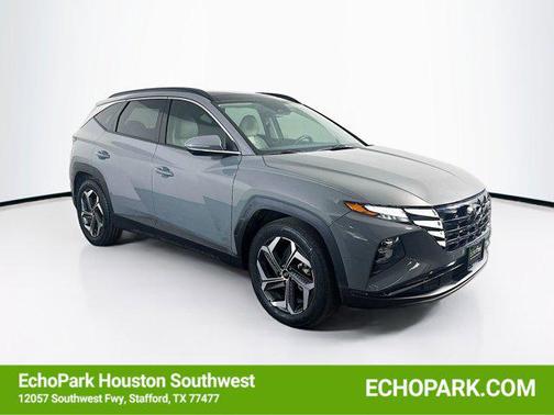 Hampton Gray 2024 Hyundai TUCSON Limited
