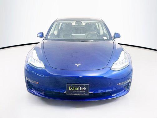 Deep Blue Metallic 2023 Tesla Model 3 Standard Range