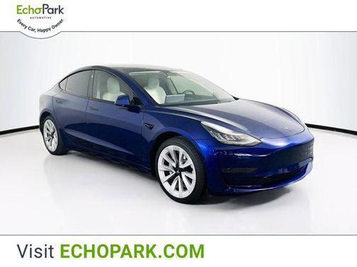 2021 Tesla Model 3 Standard Range Plus