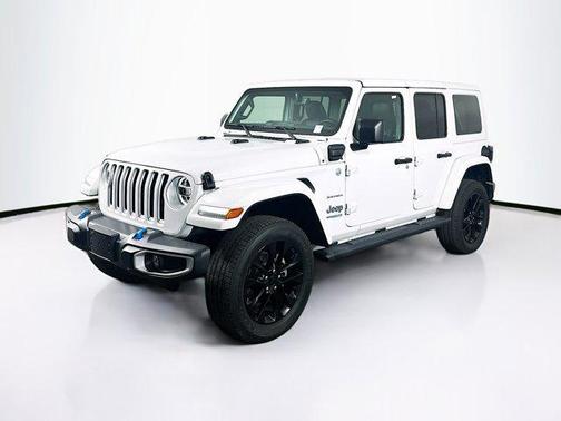2022 Jeep Wrangler Unlimited 4xe Sahara