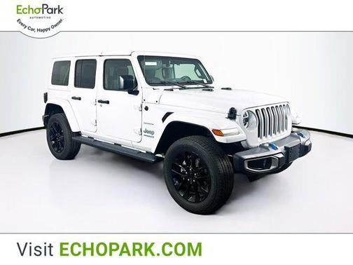 2022 Jeep Wrangler Unlimited 4xe Sahara