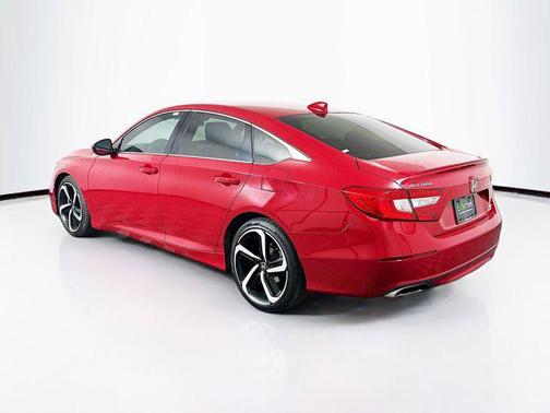 San Marino Red 2018 Honda Accord Sport 2.0T