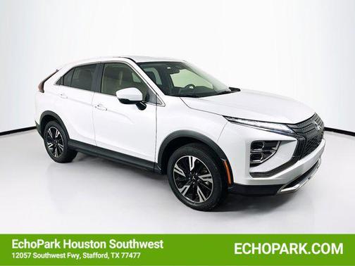White Diamond 2025 Mitsubishi Eclipse Cross SE