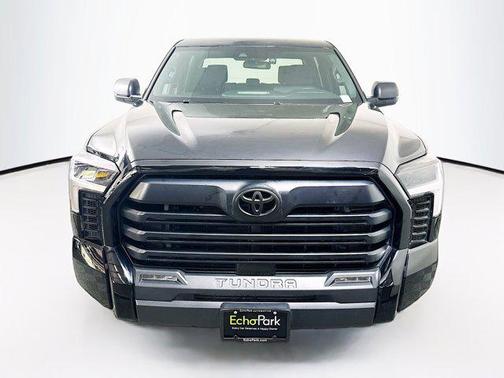 Midnight Black Metallic 2025 Toyota Tundra SR5