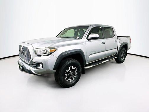 Silver Sky Metallic 2016 Toyota Tacoma TRD Off Road