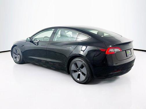 Solid Black 2023 Tesla Model 3 Standard Range