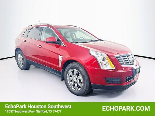 Crystal Red Tintcoat 2014 Cadillac SRX Luxury Collection