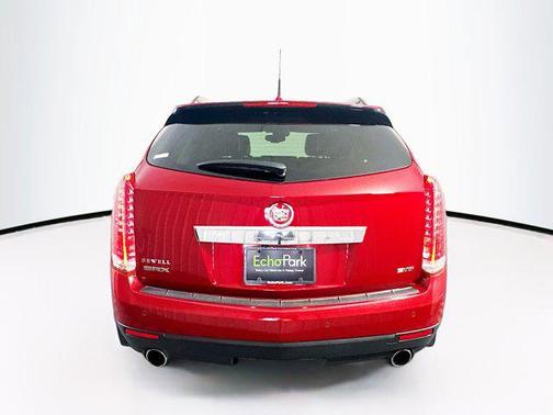 Crystal Red Tintcoat 2014 Cadillac SRX Luxury Collection