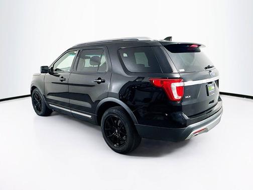 Shadow Black 2017 Ford Explorer XLT