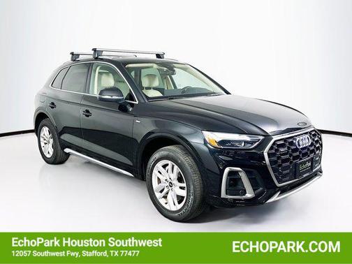 Mythos Black Metallic 2023 Audi Q5 45 S line Premium