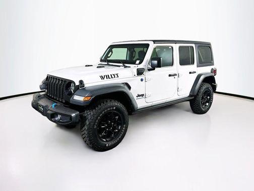 2023 Jeep Wrangler 4xe Base