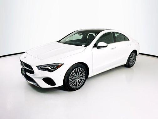 2025 Mercedes-Benz CLA 250 Base