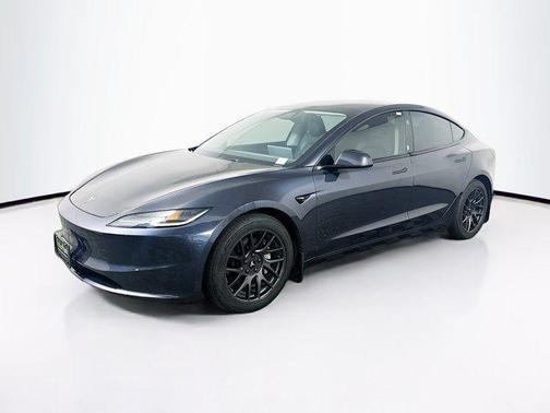 Stealth Grey 2024 Tesla Model 3 Long Range