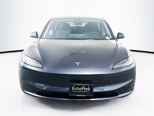 Stealth Grey 2024 Tesla Model 3 Long Range