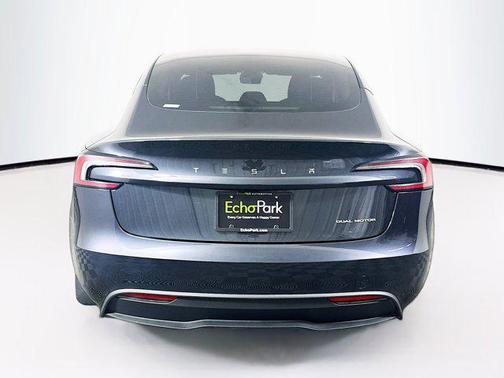 Stealth Grey 2024 Tesla Model 3 Long Range