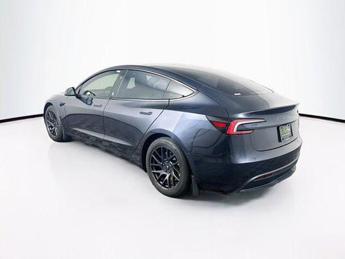 Stealth Grey 2024 Tesla Model 3 Long Range