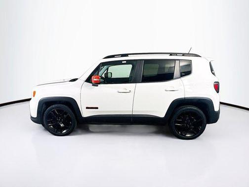 Alpine White Clearcoat 2020 Jeep Renegade Orange Edition FWD