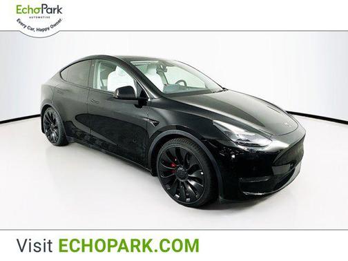 2022 Tesla Model Y Performance Dual Motor All-Wheel Drive